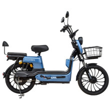 Велосипед с электромотором SPARK RIDER 14" 48V/500W/20Ah Синий