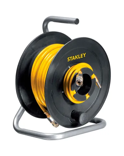 Котушка з шлангом для стисненого повітря STANLEY 166013XSTN