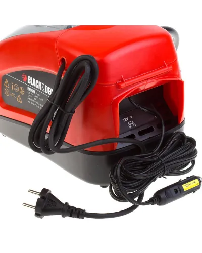 Компресор автомобiльный BLACK+DECKER ASI300