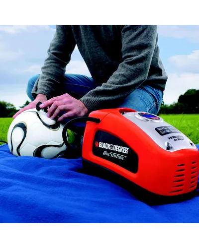 Компресор автомобiльный BLACK+DECKER ASI300