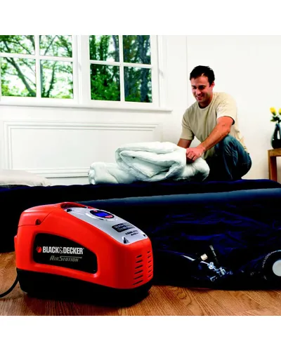 Компресор автомобiльный BLACK+DECKER ASI300
