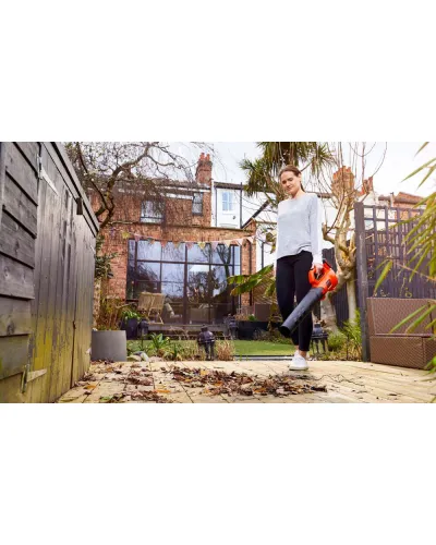 Повітродувка акумуляторна BLACK+DECKER BCBL200L