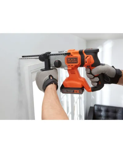 Перфоратор акумуляторний BLACK+DECKER BCD900B