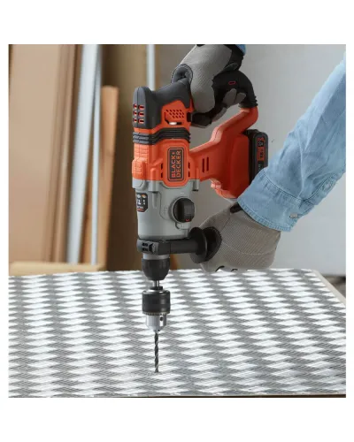 Перфоратор акумуляторний BLACK+DECKER BCD900B
