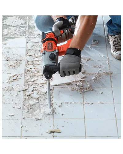 Перфоратор акумуляторний BLACK+DECKER BCD900B