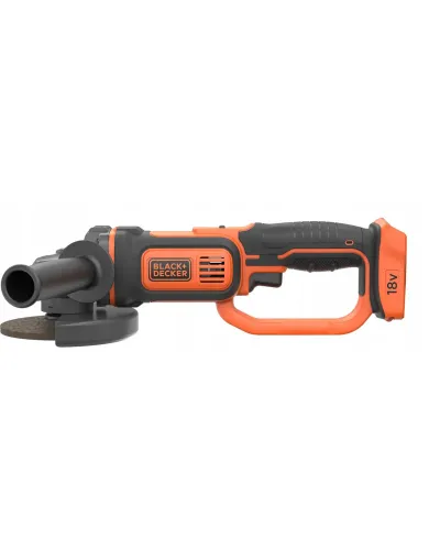 Шліфмашина кутова - болгарка акумуляторна BLACK+DECKER BCG720N