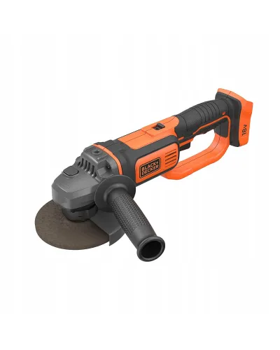 Шліфмашина кутова - болгарка акумуляторна BLACK+DECKER BCG720N