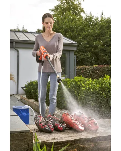 Мийка високого тиску акумуляторна BLACK+DECKER BCPC18B