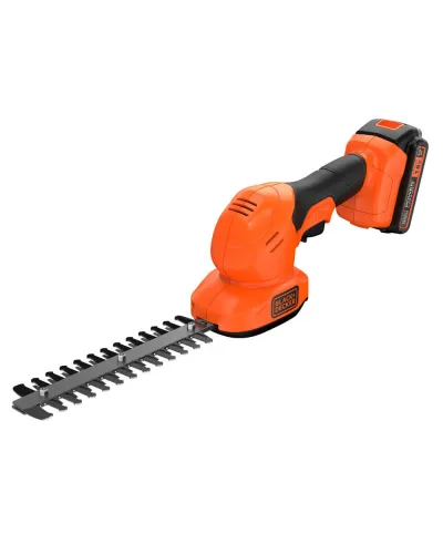 Кущоріз-ножиці акумуляторні BLACK+DECKER BCSS18D1