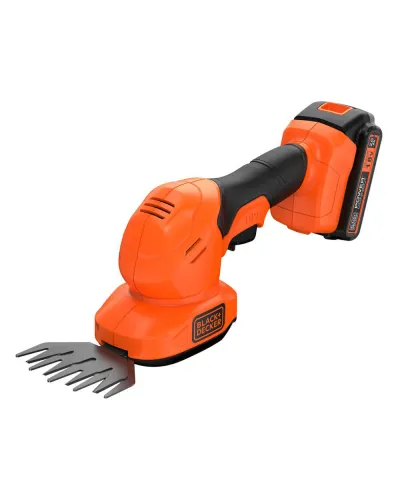 Кущоріз-ножиці акумуляторні BLACK+DECKER BCSS18D1