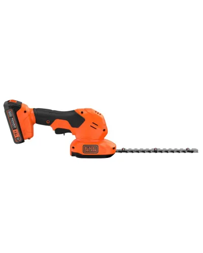Кущоріз-ножиці акумуляторні BLACK+DECKER BCSS18D1