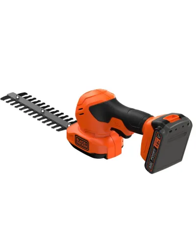 Кущоріз-ножиці акумуляторні BLACK+DECKER BCSS18D1