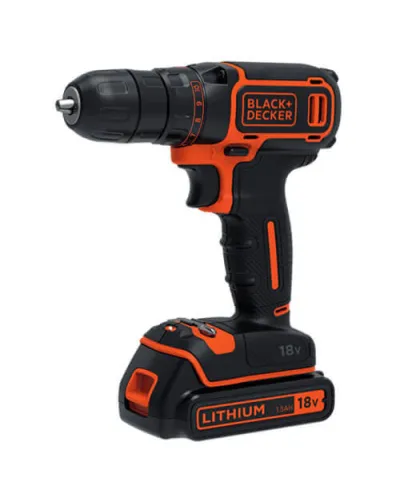 Дриль-шурупокрут акумуляторний BLACK+DECKER BDCDC18B