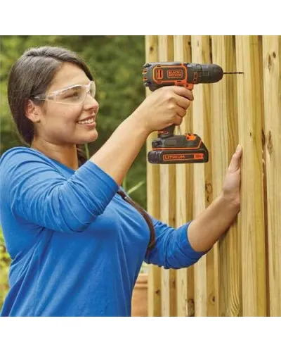 Дриль-шурупокрут акумуляторний BLACK+DECKER BDCDC18B