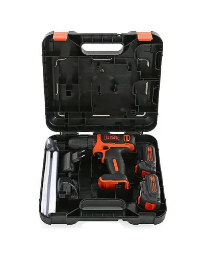 Дриль-шурупокрут акумуляторний BLACK+DECKER BDCDD12KB