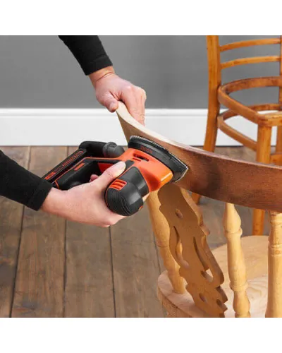 Шліфмашина вібраційна акумуляторна BLACK+DECKER BDCDS18