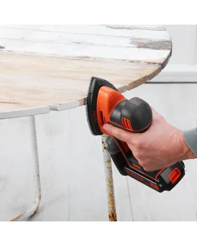 Шліфмашина вібраційна акумуляторна BLACK+DECKER BDCDS18N