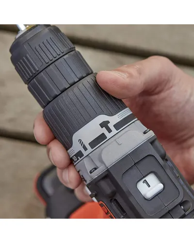 Дриль-шурупокрут акумуляторний безщітковий ударний BLACK+DECKER BDCHD12S1