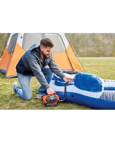 Компресор автомобільний акумуляторний BLACK+DECKER BDCINF18N