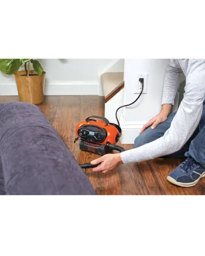 Компресор автомобільний акумуляторний BLACK+DECKER BDCINF18N
