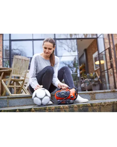 Компресор автомобільний акумуляторний BLACK+DECKER BDCINF18N