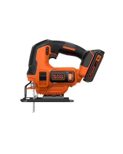 Пила лобзикова акумуляторна BLACK+DECKER BDCJS18