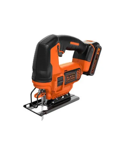 Пила лобзикова акумуляторна BLACK+DECKER BDCJS18