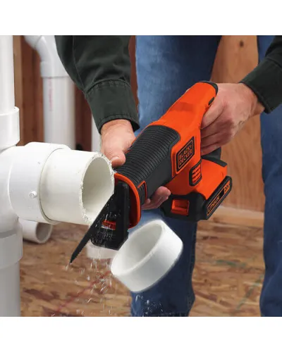 Пила шабельна акумуляторна BLACK+DECKER BDCR18N