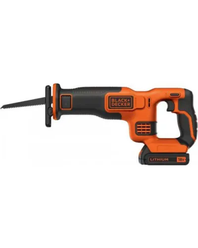 Пила шабельна акумуляторна BLACK+DECKER BDCR18
