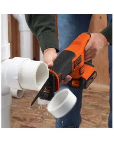 Пила шабельна акумуляторна BLACK+DECKER BDCR18