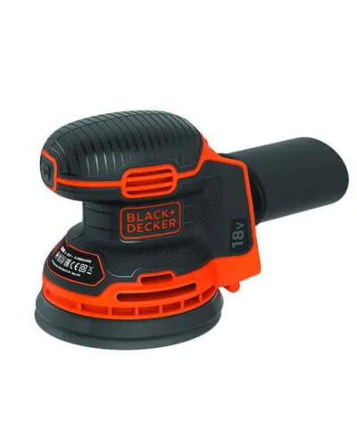 Шліфмашина ексцентрикова акумуляторна BLACK+DECKER BDCROS18N