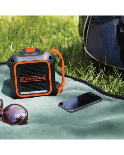 Колонка портативна акумуляторна BLACK+DECKER BDCSP18N