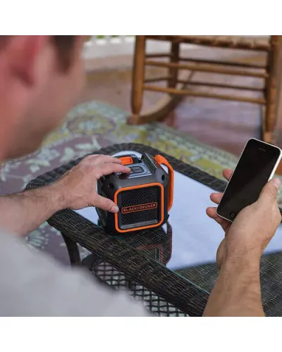 Колонка портативна акумуляторна BLACK+DECKER BDCSP18N