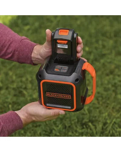 Колонка портативна акумуляторна BLACK+DECKER BDCSP18N