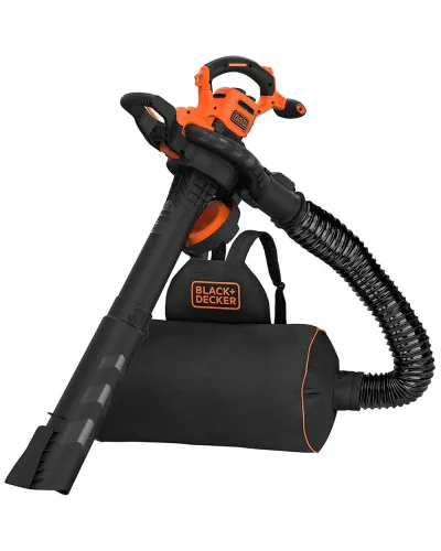 Садовий пилосос електричний BLACK+DECKER BEBLV300