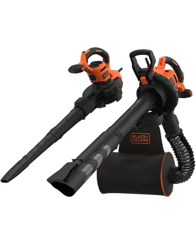 Садовий пилосос електричний BLACK+DECKER BEBLV300