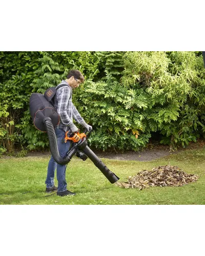 Садовий пилосос електричний BLACK+DECKER BEBLV300