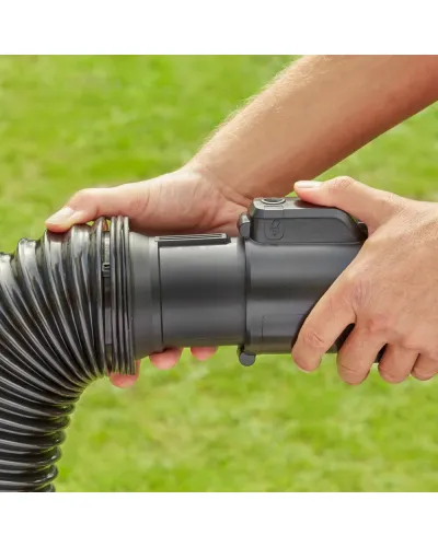 Садовий пилосос електричний BLACK+DECKER BEBLV301