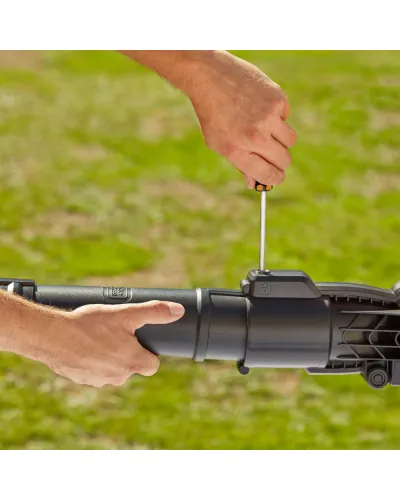 Садовий пилосос електричний BLACK+DECKER BEBLV301