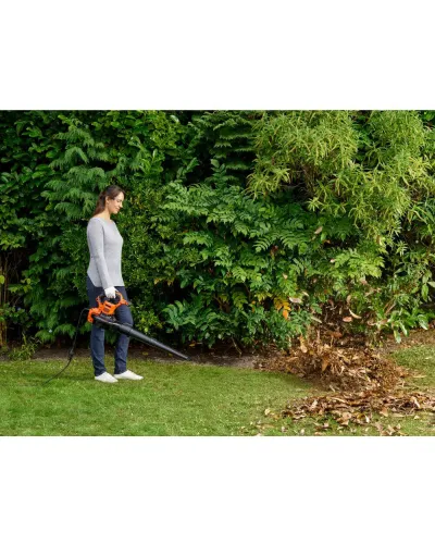 Садовий пилосос електричний BLACK+DECKER BEBLV301