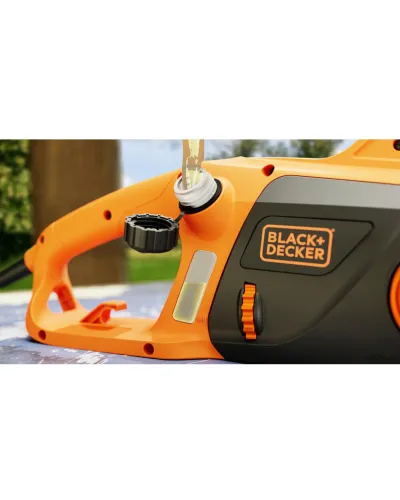 Пила ланцюгова електрична BLACK+DECKER BECS2245