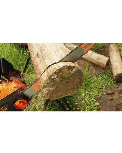 Пила ланцюгова електрична BLACK+DECKER BECS2245