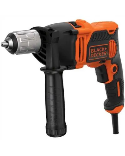 Дриль мережевий ударний BLACK+DECKER BEH850K