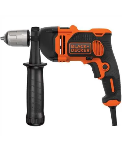 Дриль мережевий ударний BLACK+DECKER BEH850K