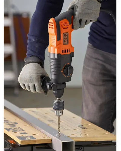 Перфоратор мережевий SDS-Plus BLACK+DECKER BEHS01K