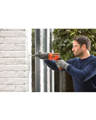Перфоратор мережевий SDS-Plus BLACK+DECKER BEHS01K