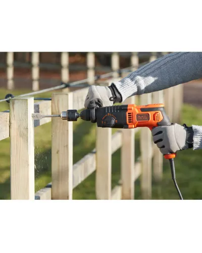 Перфоратор мережевий SDS-Plus BLACK+DECKER BEHS01K