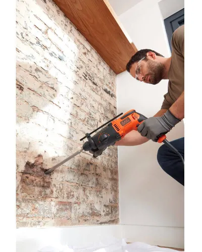 Перфоратор мережевий SDS-Plus BLACK+DECKER BEHS01K