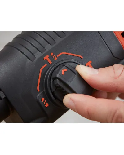 Перфоратор мережевий SDS-Plus BLACK+DECKER BEHS01K