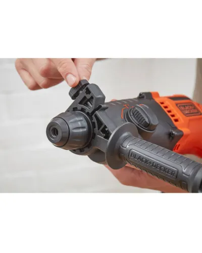 Перфоратор мережевий SDS-Plus BLACK+DECKER BEHS01K